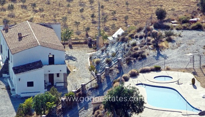 Maison - Finca - Cortijo - Revente - Tabernas - Tabernas