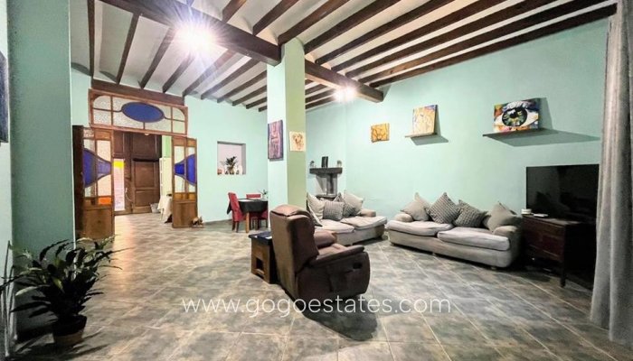 Maison - Maison de ville - Revente - Alcalalí - Llosa de Camacho