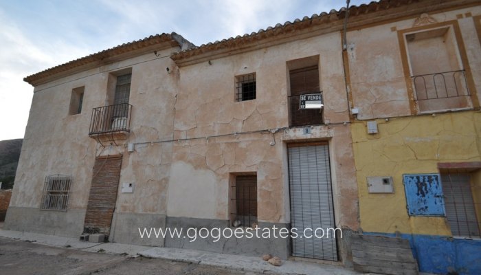 Maison - Maison de ville - Revente - Alicante - Hondón de las Nieves Centro