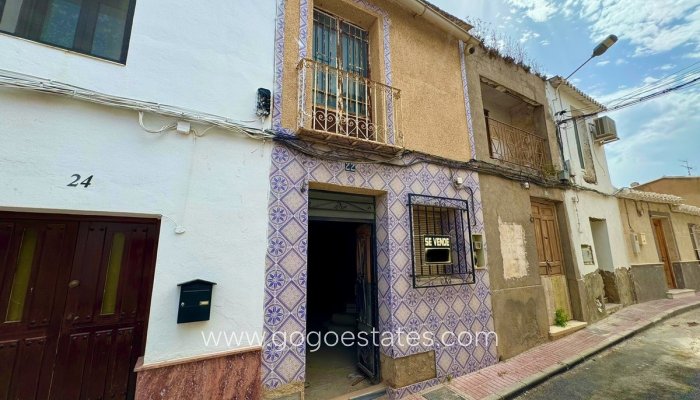 Maison - Maison de ville - Revente - Huércal-Overa - Huércal-Overa