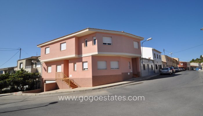 Maison - Maison de ville - Revente - Ibi - Ibi Centro