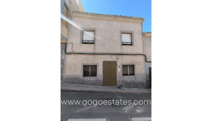 Maison - Maison de ville - Revente - Pinoso - Pinoso Centro