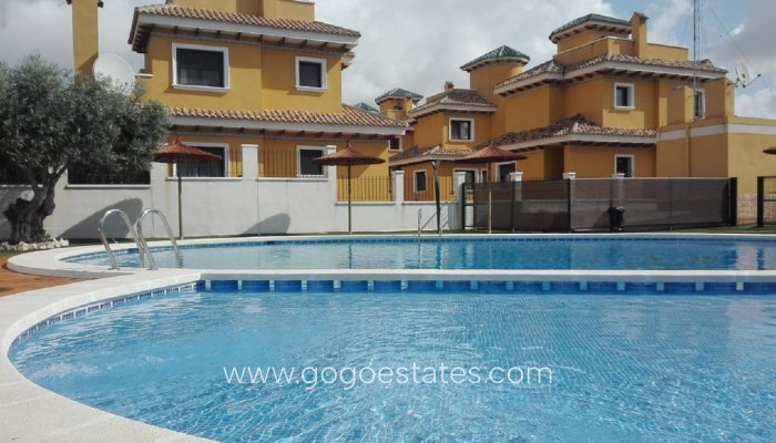 Maison - Maison de ville - Revente - Rojales - Ciudad Quesada