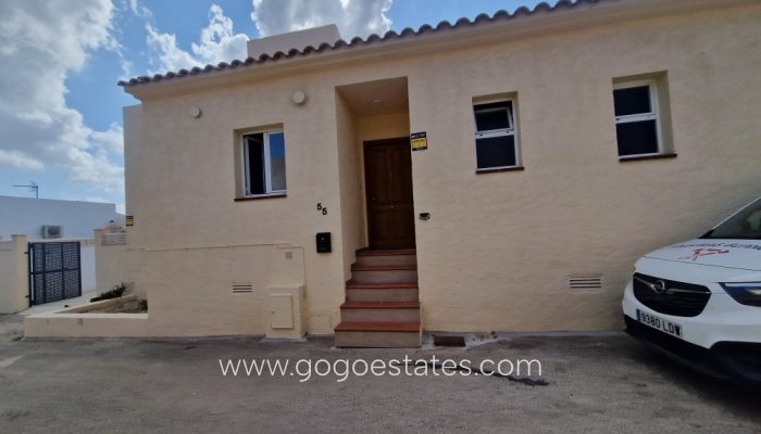 Maison - Maison mitoyenne - Revente - La Nucía - La Nucia Centro