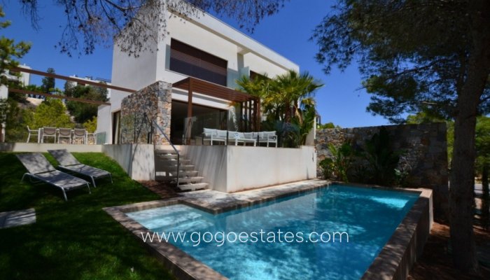 Maison - Maison mitoyenne - Revente - Orihuela - Las Colinas Golf