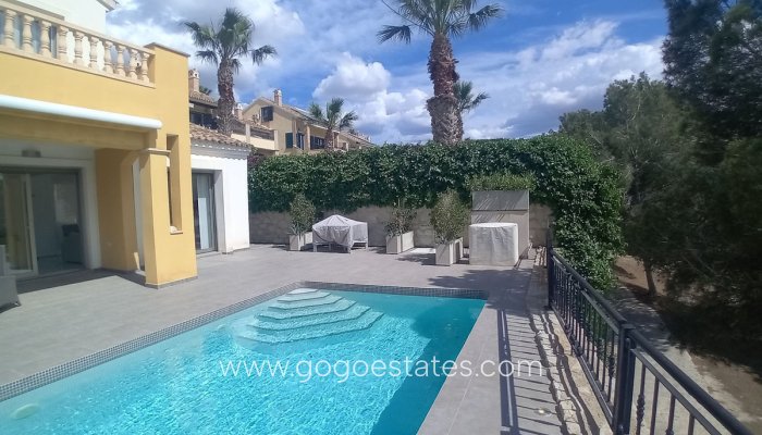 Maison - Villa Individuelle - Revente - Algorfa - La finca golf