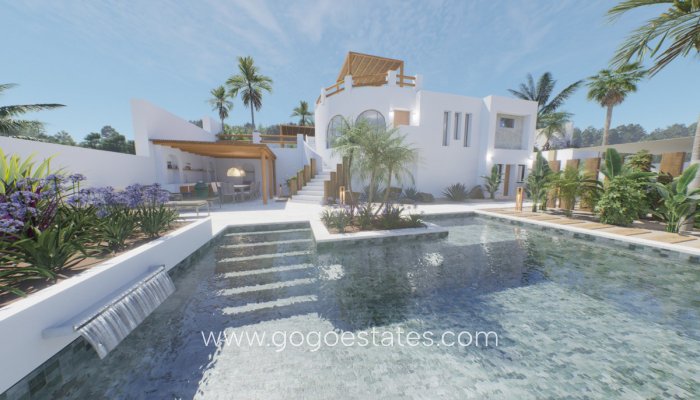 Maison - Villa Individuelle - Revente - Algorfa - Montemar