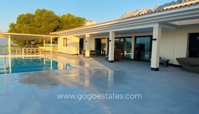 Maison - Villa Individuelle - Revente - Altea - Altea Centro