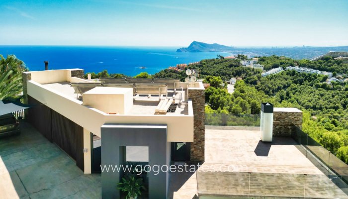 Maison - Villa Individuelle - Revente - Altea - Altea Hills