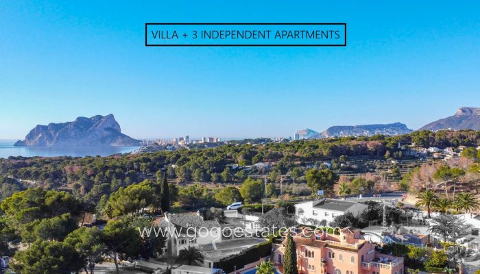 Maison - Villa Individuelle - Revente - Benissa - Benissa Centro