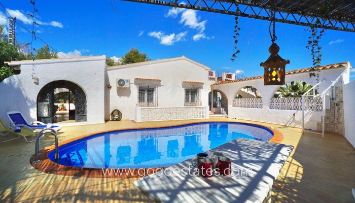 Maison - Villa Individuelle - Revente - Benissa - Benissa Centro