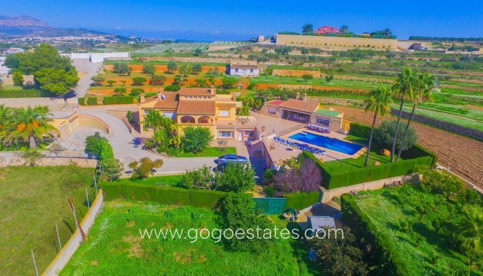 Maison - Villa Individuelle - Revente - Benissa - Benissa Centro