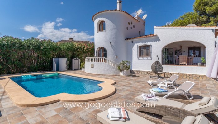 Maison - Villa Individuelle - Revente - Benissa - La Fustera