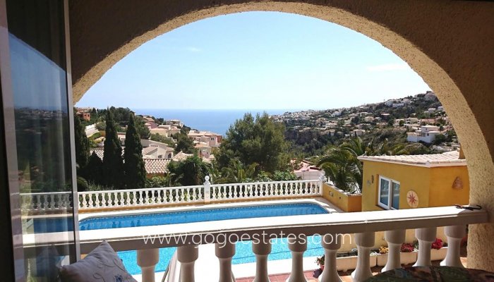 Maison - Villa Individuelle - Revente - Benitachell - Cumbre del sol