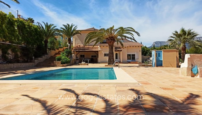 Maison - Villa Individuelle - Revente - Calpe - Calpe Centro