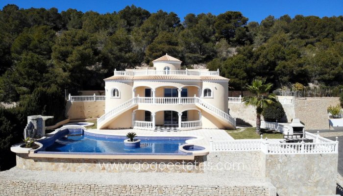 Maison - Villa Individuelle - Revente - Calpe - Calpe Centro