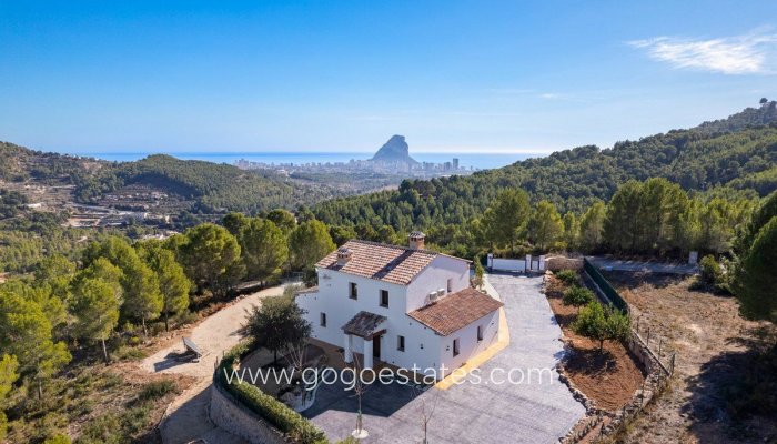 Maison - Villa Individuelle - Revente - Calpe - Calpe Centro