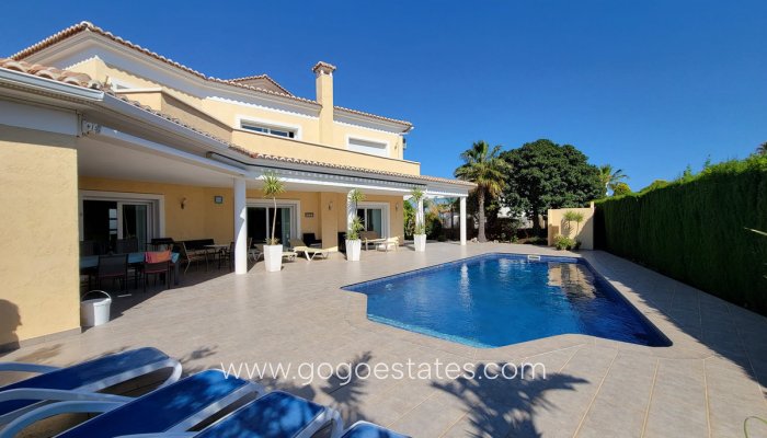 Maison - Villa Individuelle - Revente - Calpe - Calpe Centro