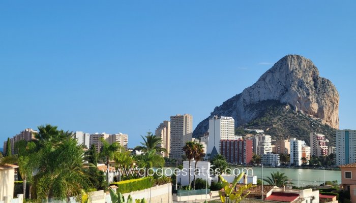 Maison - Villa Individuelle - Revente - Calpe - Calpe Centro