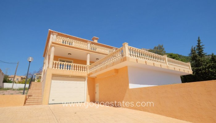 Maison - Villa Individuelle - Revente - Calpe - la Canuta