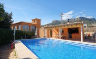 Maison - Villa Individuelle - Revente - Calpe - RSO-95037