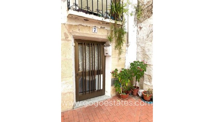 Maison - Villa Individuelle - Revente - Cocentaina - Cocentaina Centro