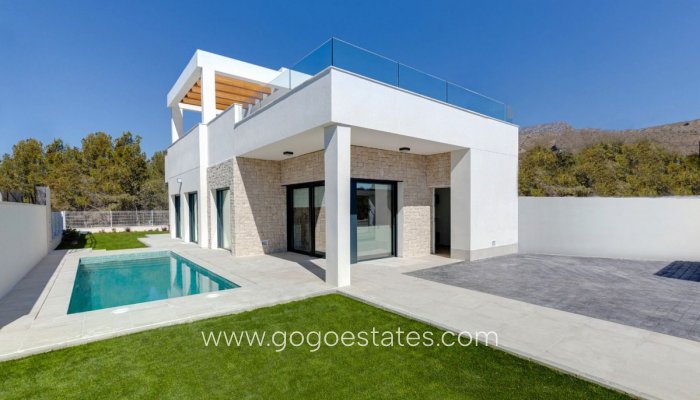 Maison - Villa Individuelle - Revente - Finestrat - Finestrat