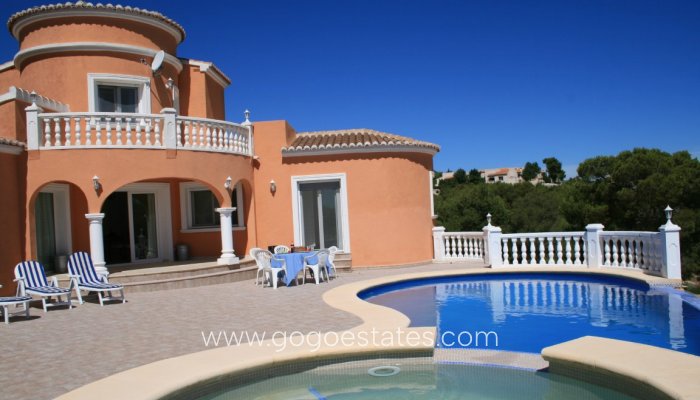 Maison - Villa Individuelle - Revente - Jávea Xàbia - Jávea - Xàbia Centro