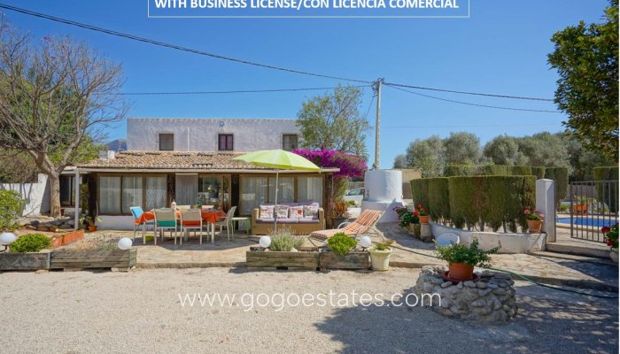 Maison - Villa Individuelle - Revente - Jávea Xàbia - Jávea - Xàbia Centro