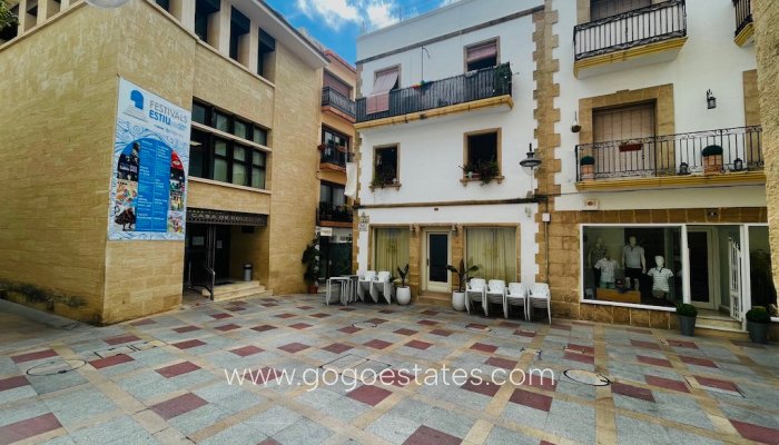 Maison - Villa Individuelle - Revente - Jávea Xàbia - Jávea - Xàbia Centro