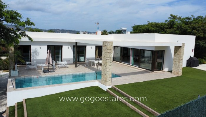 Maison - Villa Individuelle - Revente - Jávea Xàbia - Jávea - Xàbia Centro