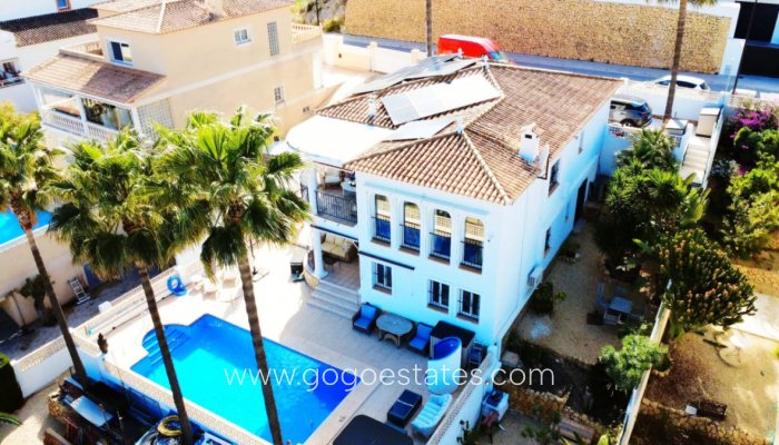 Maison - Villa Individuelle - Revente - La Nucía - La Nucia Centro