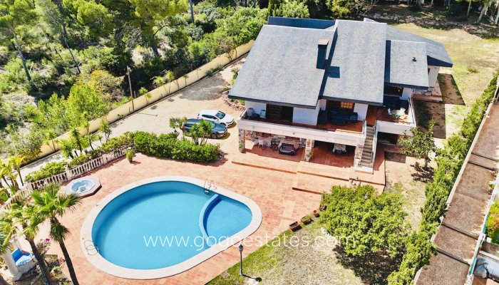 Maison - Villa Individuelle - Revente - La Nucía - La Nucia Centro