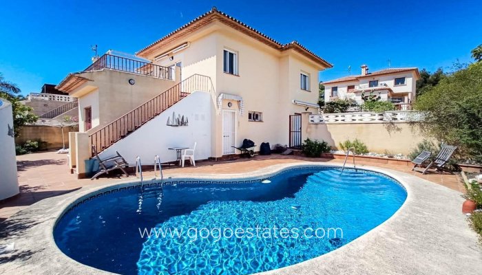 Maison - Villa Individuelle - Revente - La Nucía - La Nucia Centro