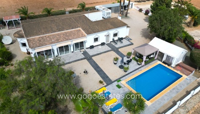 Maison - Villa Individuelle - Revente - Lorca - Almendricos