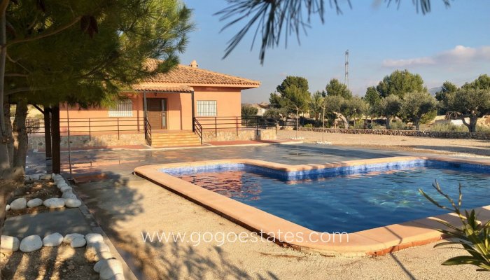 Maison - Villa Individuelle - Revente - Murcia - Abanilla Centro