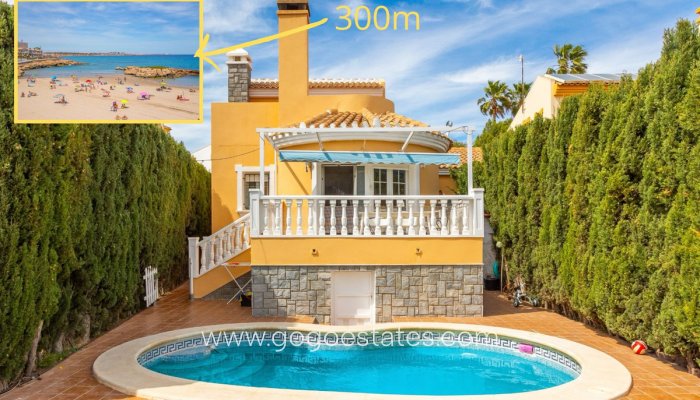 Maison - Villa Individuelle - Revente - Orihuela - Cabo Roig