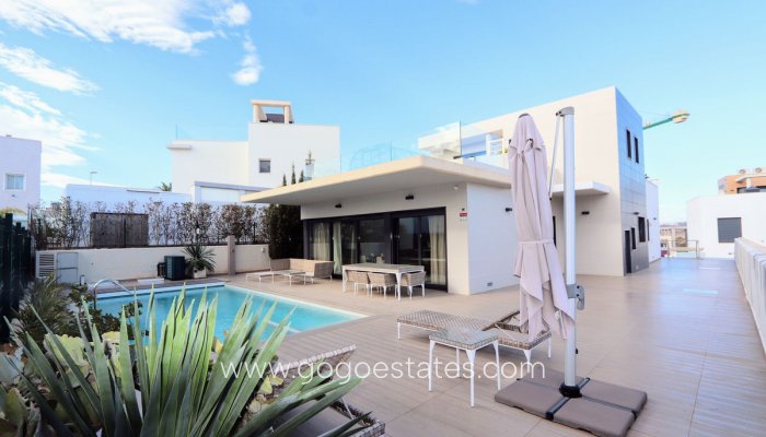 Maison - Villa Individuelle - Revente - Orihuela - Campoamor