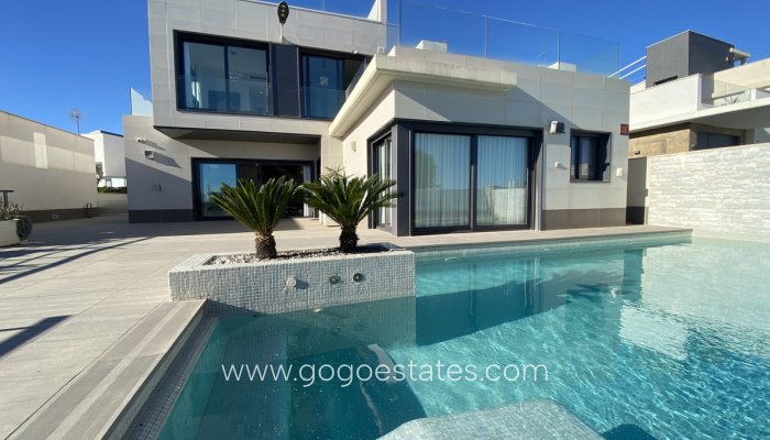 Maison - Villa Individuelle - Revente - Orihuela - Dehesa de Campoamor