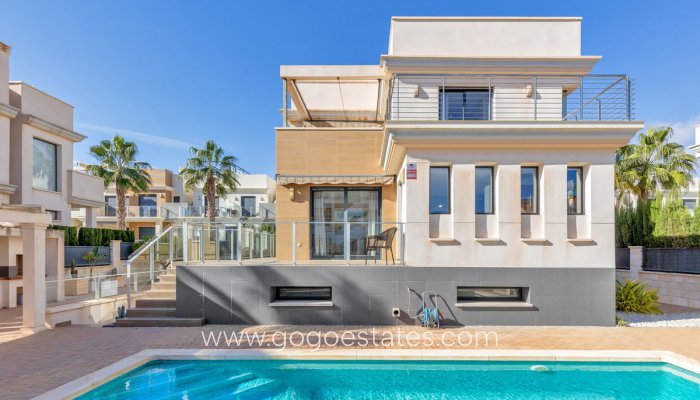 Maison - Villa Individuelle - Revente - Orihuela - La Zenia