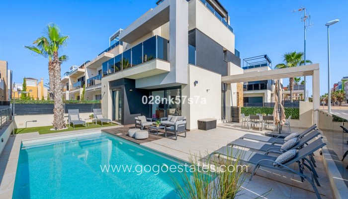 Maison - Villa Individuelle - Revente - Orihuela - Lomas de Cabo Roig