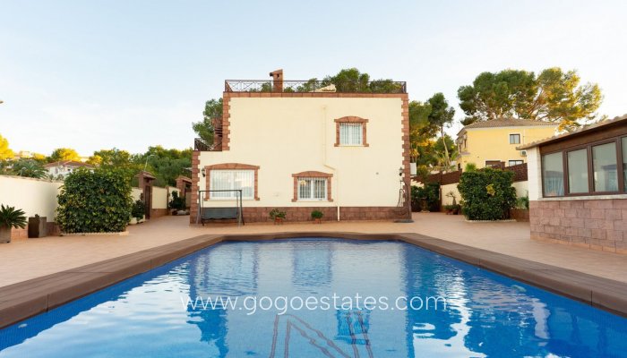 Maison - Villa Individuelle - Revente - Orihuela - Los Balcones