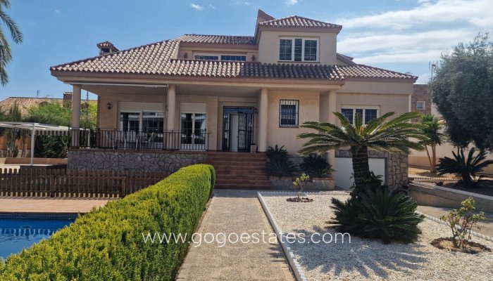 Maison - Villa Individuelle - Revente - Orihuela - Mil Palmeras