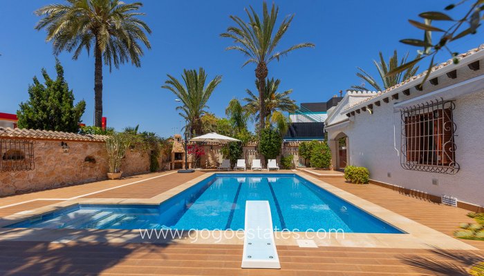 Maison - Villa Individuelle - Revente - Orihuela - Punta Prima