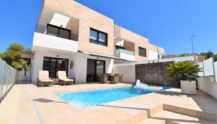 Maison - Villa Individuelle - Revente - Orihuela - Villamartin