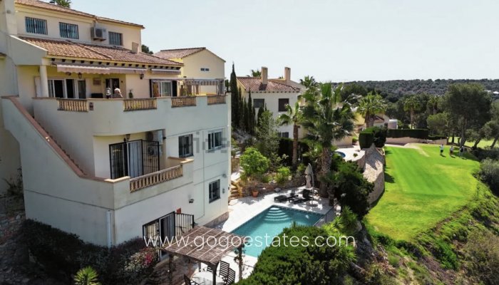 Maison - Villa Individuelle - Revente - Orihuela - Villamartin