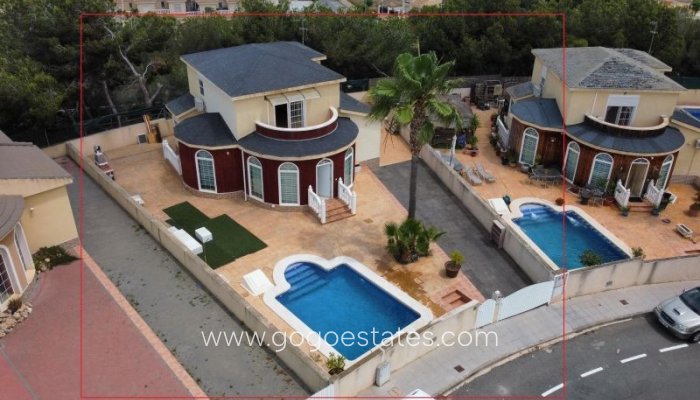 Maison - Villa Individuelle - Revente - Pilar De La Horadada - Pilar de la Horadada Centro