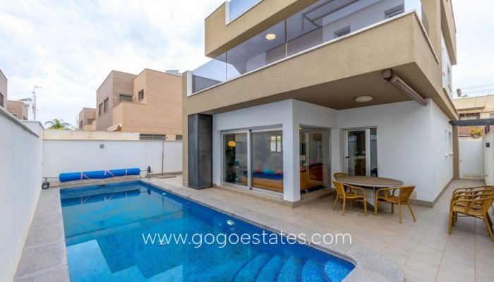 Maison - Villa Individuelle - Revente - Pilar De La Horadada - Torre de la Horadada