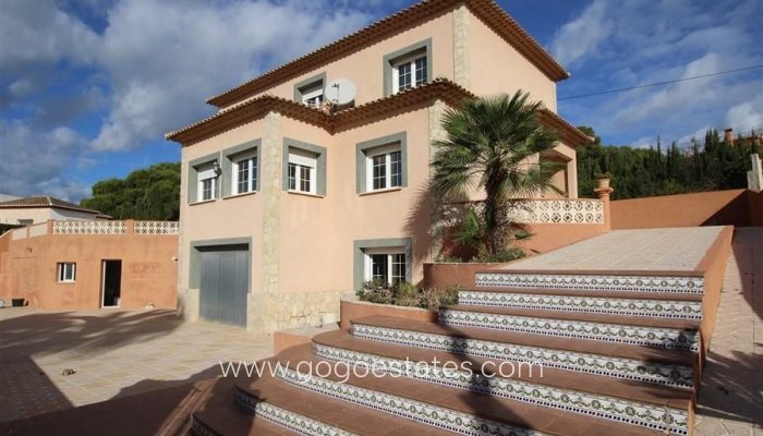 Maison - Villa Individuelle - Revente - Pinoso - Los Pinos