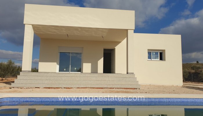 Maison - Villa Individuelle - Revente - Pinoso - Pinoso Centro